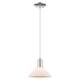 Option Polished Nickel / Matte White