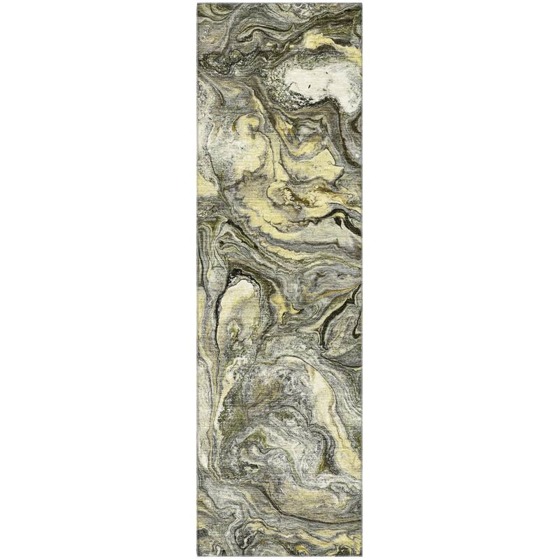 Premium Washable Super Soft Modern Contemporary Mayfield Rug