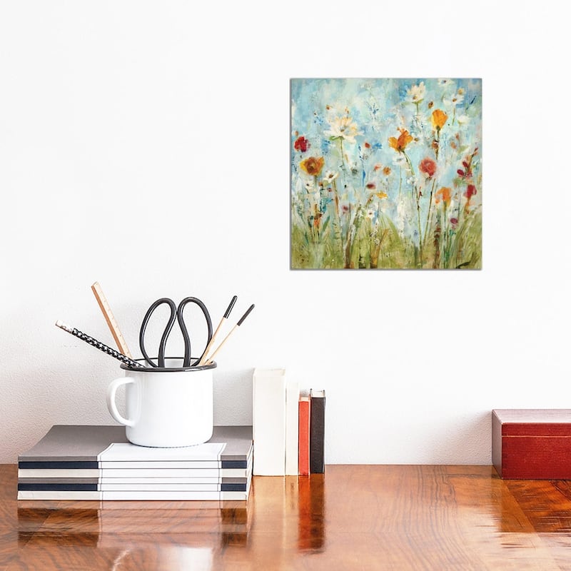 iCanvas "Jounce" by Jill Martin Canvas Print - 12x12x1.5