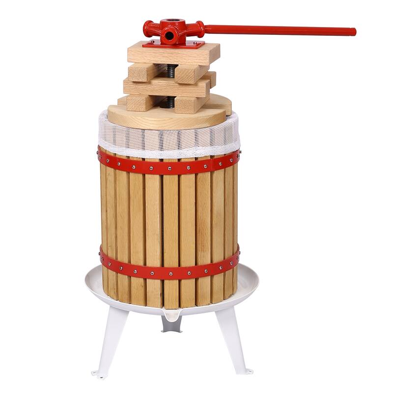 Fruit Wine Press-3.17 Gallon/12L - Black