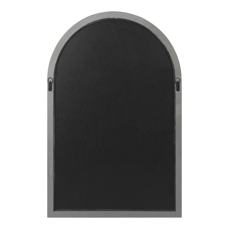 Kate and Laurel Joffrey Arch Windowpane Framed Wall Mirror