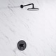 preview thumbnail 7 of 27, Luxier SS-B01 Single-Handle 1-Spray Shower Faucet with Valve