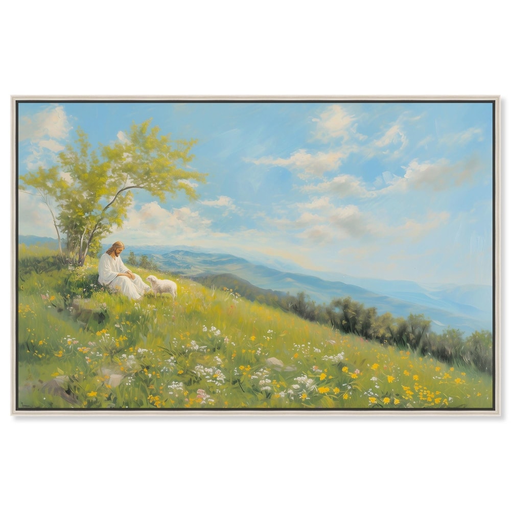 Pastoral Peace I Canvas by Art Remedy
