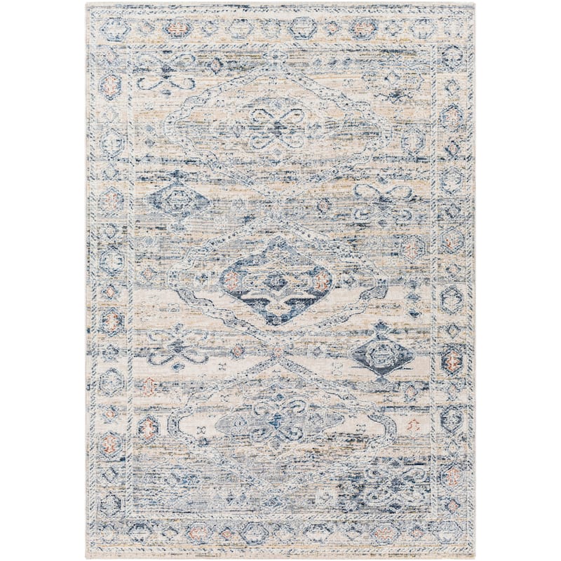Livabliss Kambiz Vintage Traditional Area Rug