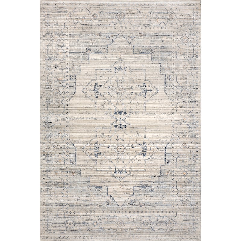 Nuloom Lolita Faded Machine Washable Indoor/Outdoor Area Rug