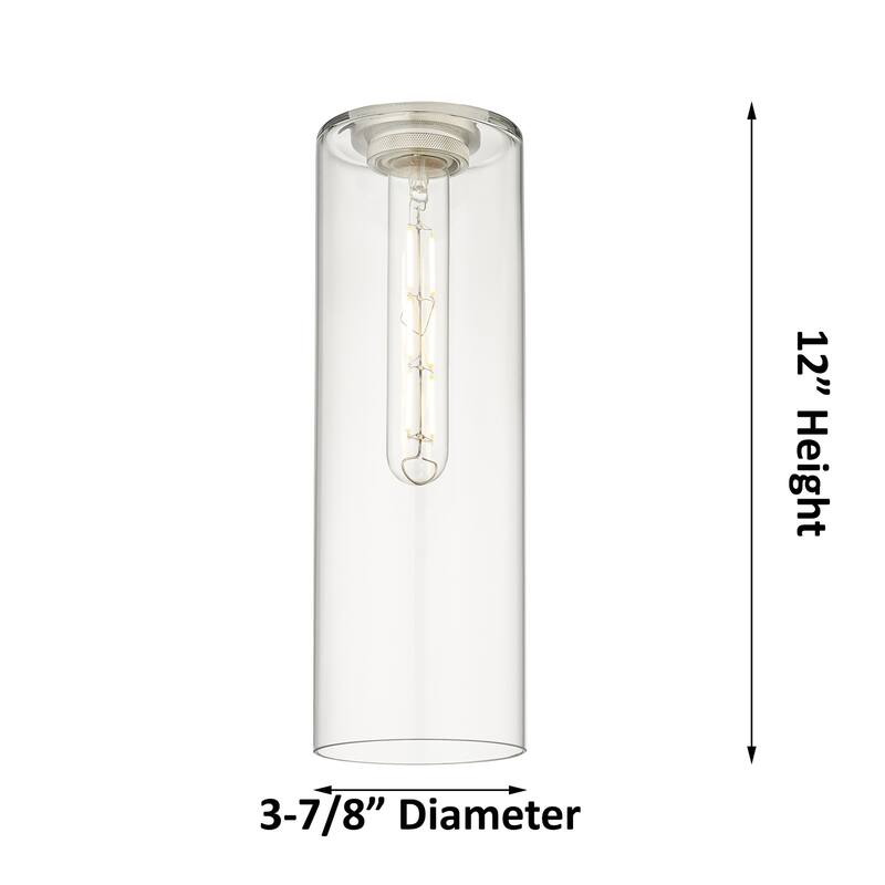 Innovations Lighting 434-3F-11-40 Crown Point Semi-Flush Crown Point 3