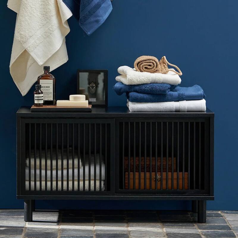 35'' Bilbao Bathroom Cabinets Bench - N/A