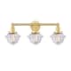 Option Satin Gold / Clear