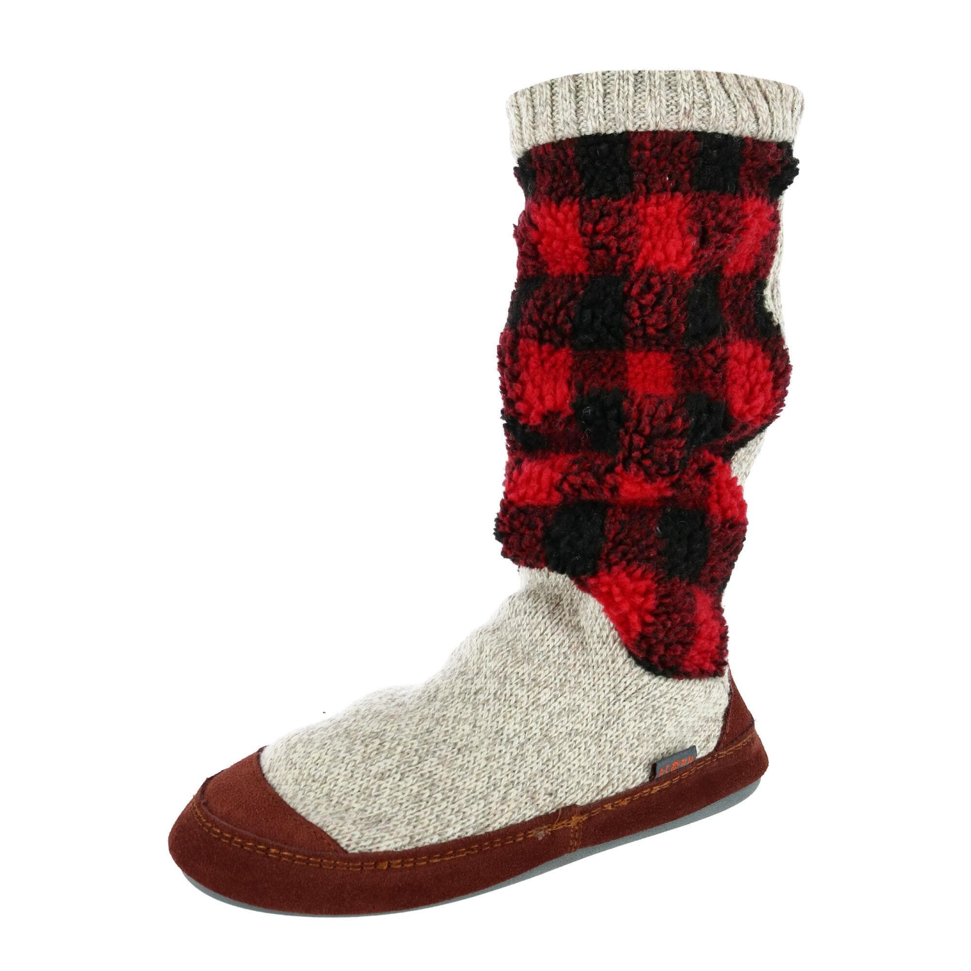 buffalo plaid womens boots