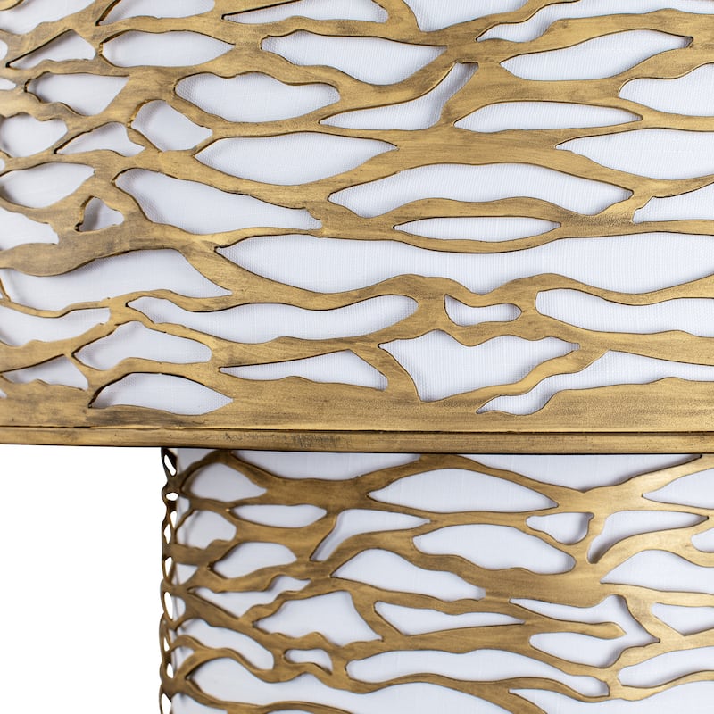 Kato 16-Light 3-Tier Foyer Pendant Light