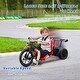 preview thumbnail 3 of 16, Ride On 3 Wheelers Go Kart for Kids, 24V 14Ah Battery Two 300W Motors, 9MPH Fast Drifting Circling Car
