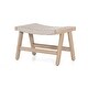 preview thumbnail 1 of 10, Haven Home Milano Outdoor Ottoman