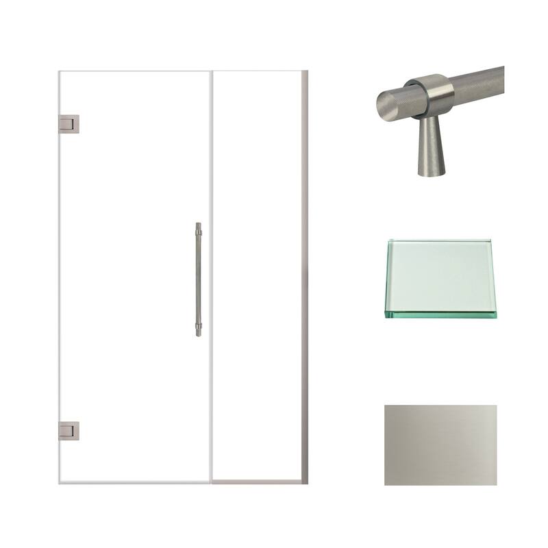 Transolid EHTB465287610C-BK Elizabeth 76" High x 46-1/2" Wide Hinged