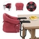 preview thumbnail 7 of 5, Portable Hook-On High Chair for Toddlers with Safety Strap & Bag