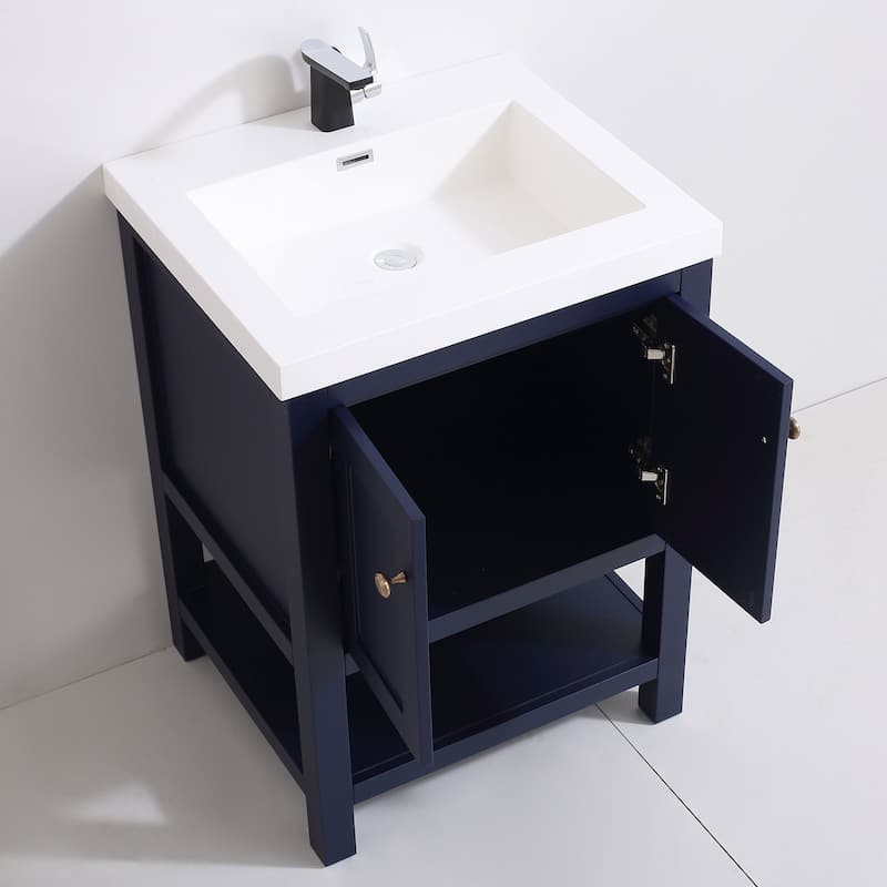 Winslow 24" Single Bathroom Vanity Set