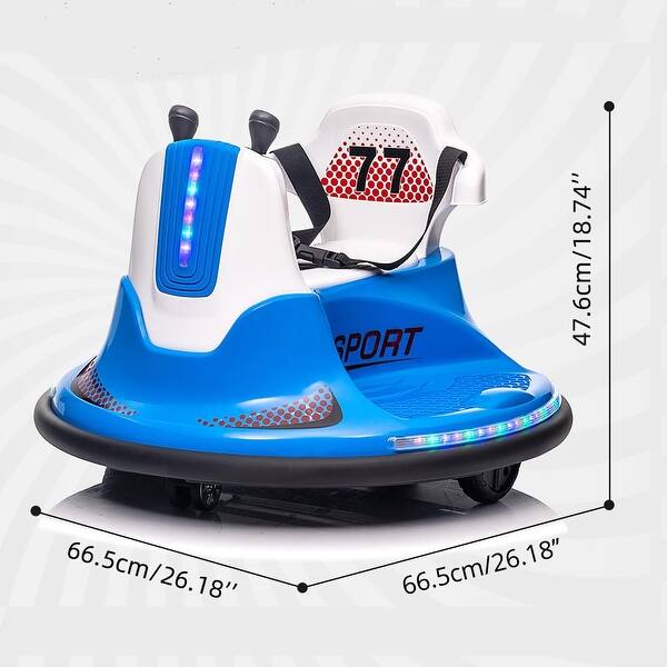 Ride on Bumper Car with Remote Control Bumper Car for Toddlers - Bed ...
