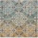 preview thumbnail 33 of 39, SAFAVIEH Evoke Aurora Vintage Boho Medallion Rug 6'7" Square - Grey/Ivory - Square