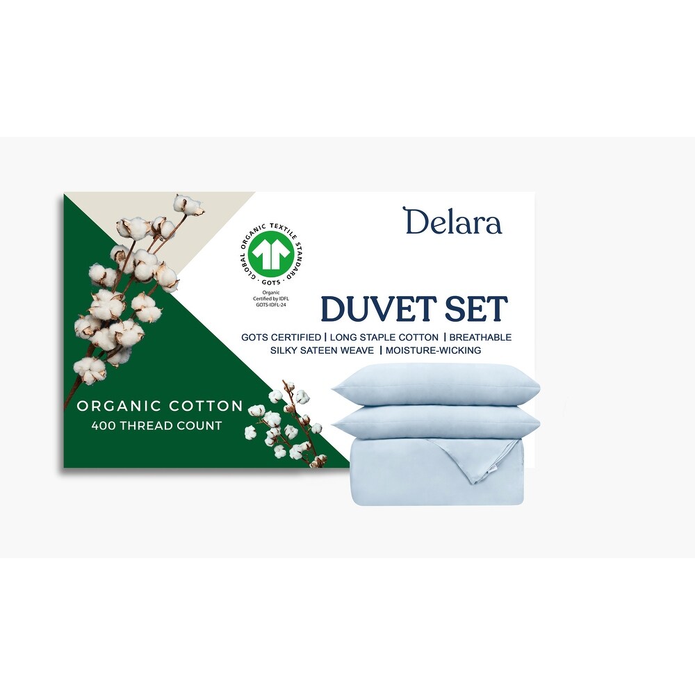 Blue Organic Cotton Duvet Covers and Sets Bed Bath & Beyond