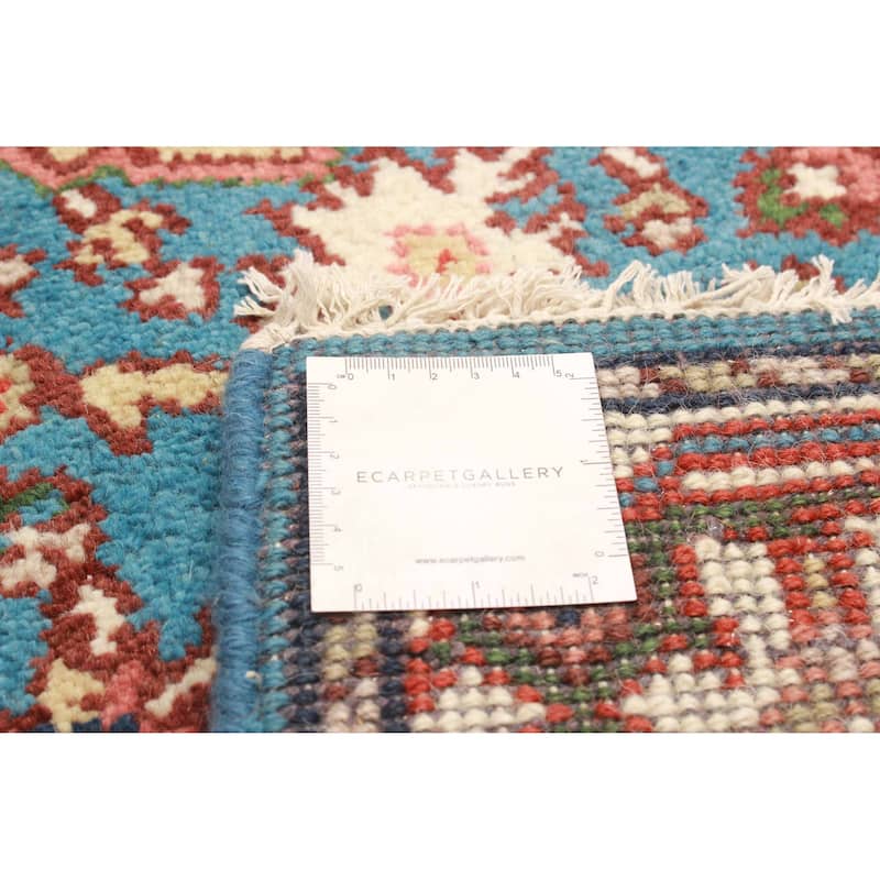 ECARPETGALLERY Hand-knotted Serapi Heritage Blue Wool Rug - 2'6 x 15'11
