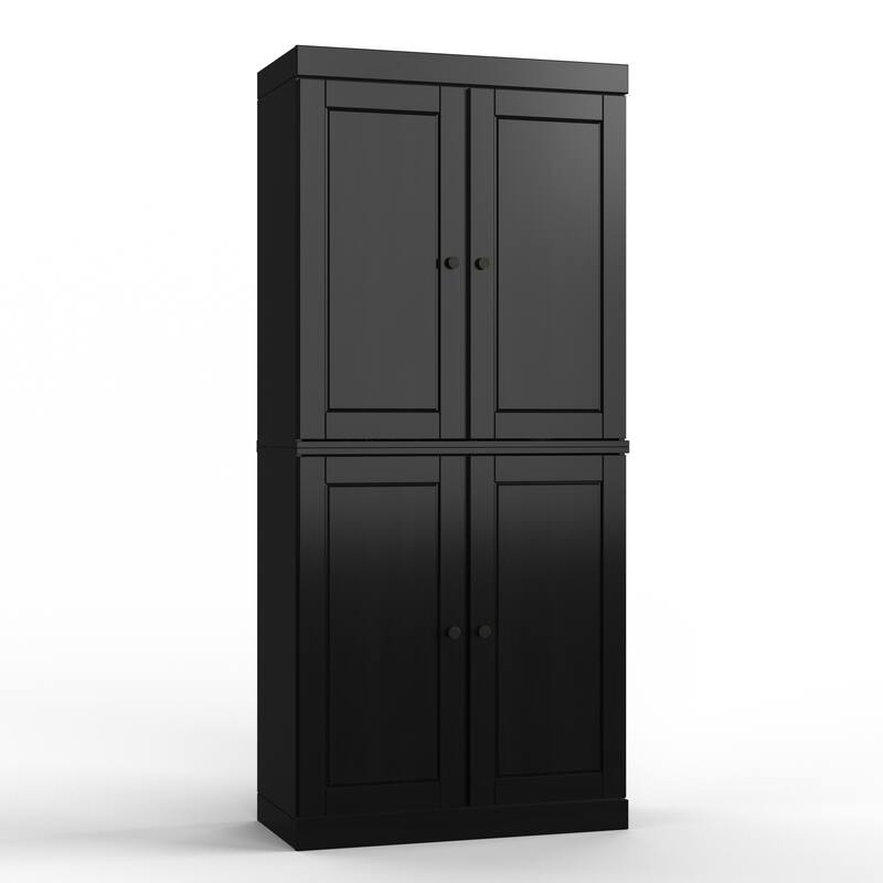 100% Solid Wood 32" Bathroom Cabinet with Optional Doors by Palace Imports