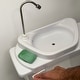 preview thumbnail 10 of 9, SinkPositive GreenFlow Toilet Tank Sink