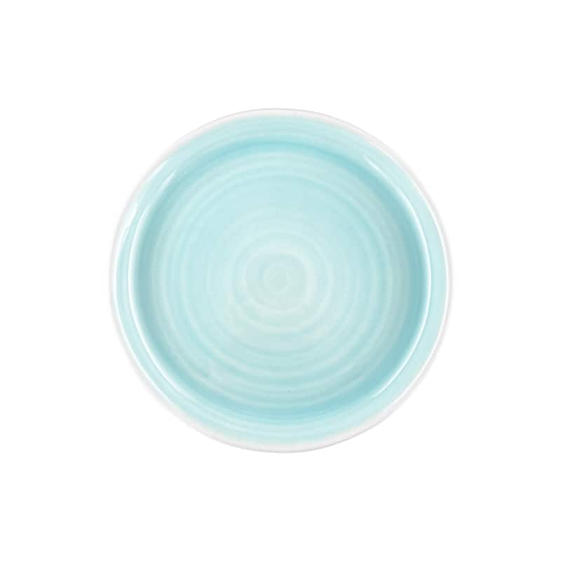 Pinch Salad Plates- Set of 4 - Teal