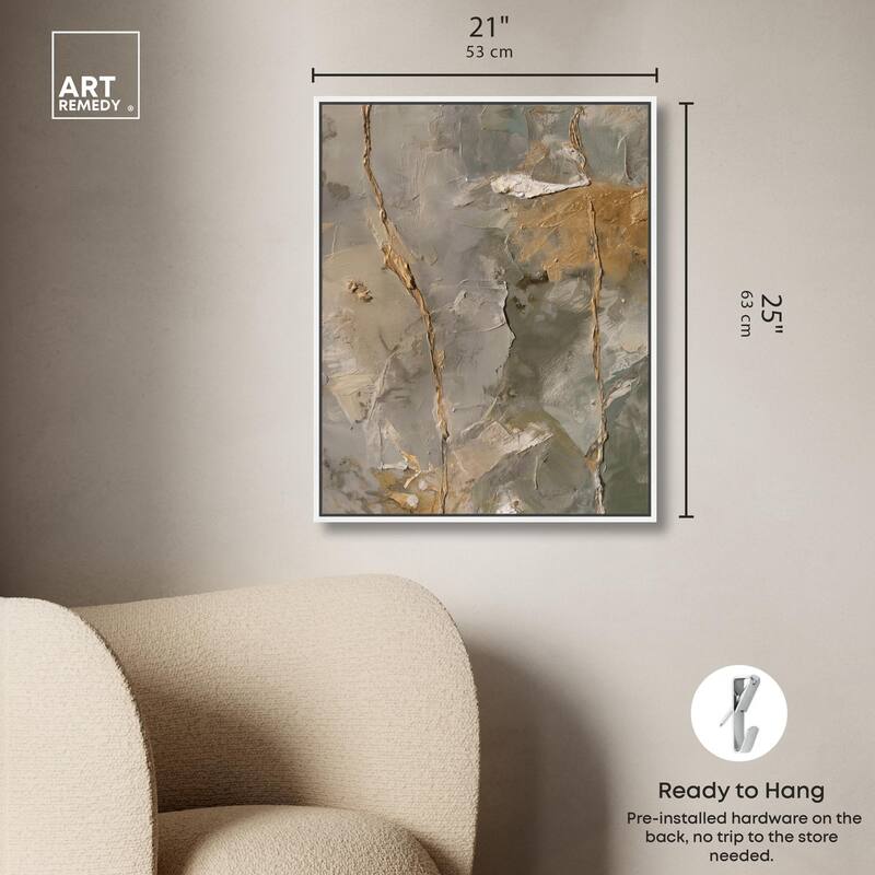 Gossamer Pathways II Canvas by Art Remedy