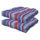 Option Stripe Blue & Red