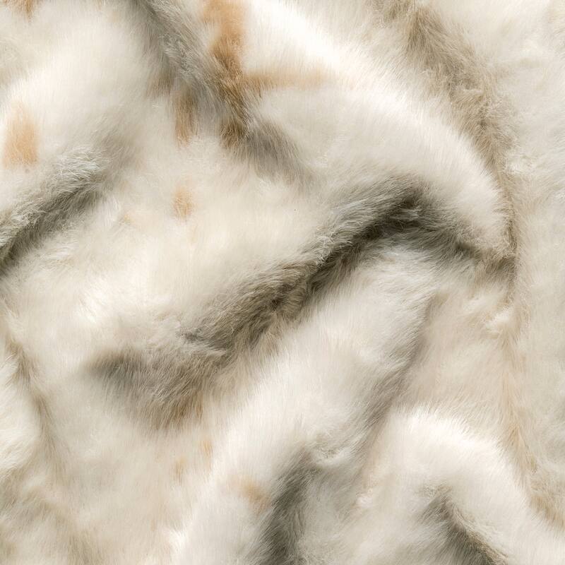 Nuloom Marcia SpinClean Machine Washable Faux Cowhide Area Rug