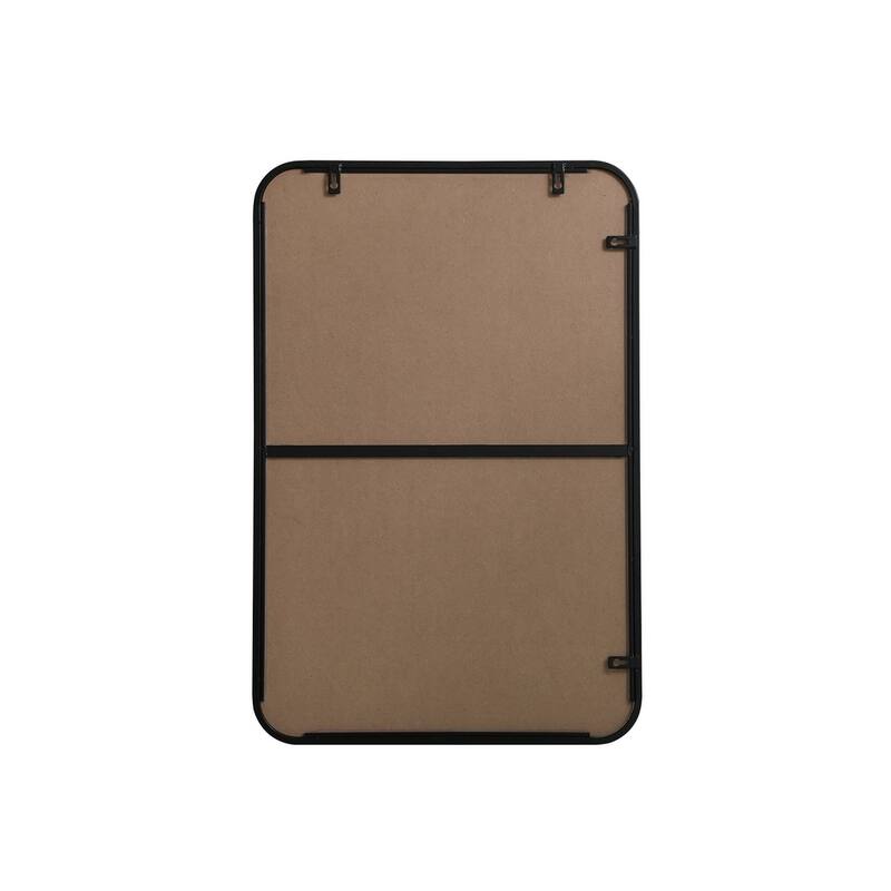 Ezra Soft Corner Metal Rectangular Mirror