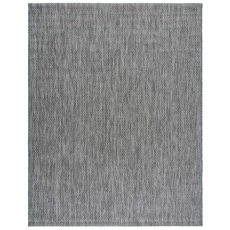 SAFAVIEH Courtyard Begajeta Indoor/Outdoor Waterproof Patio Backyard Rug.