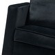 preview thumbnail 39 of 71, Clos 51'' Modern Upholstered Sofa with Golden Legs by HULALA HOME