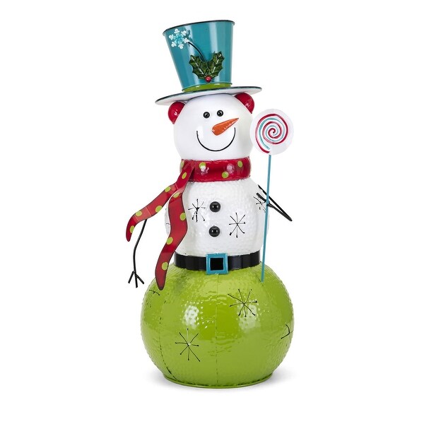IMAX Home 88395 Whimsy Iron Tealight Lantern Candle Holder - White