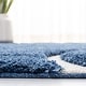 preview thumbnail 143 of 213, SAFAVIEH Florida Shag Sigtraud Abstract Waves 1.2-inch Thick Rug