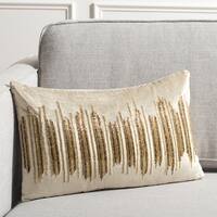 NAUTICA Premium Cotton Printed Cushion Covers -2pc 12 X18 set (logo stripe)  stripe-burgundy/coral – Bianca Home