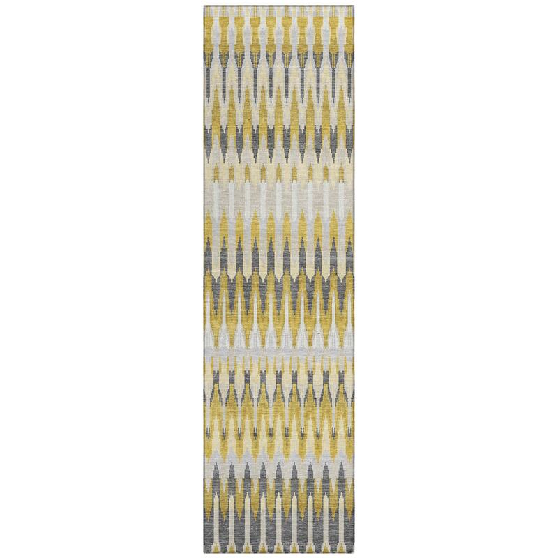 Machine Washable Indoor/ Outdoor Chantille Moroccan Rug