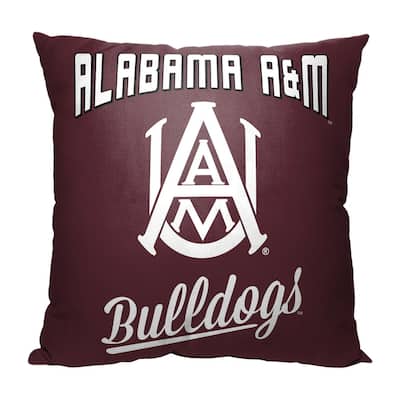 NCAA SWAC Alumni 18 Inch Throw Pillow