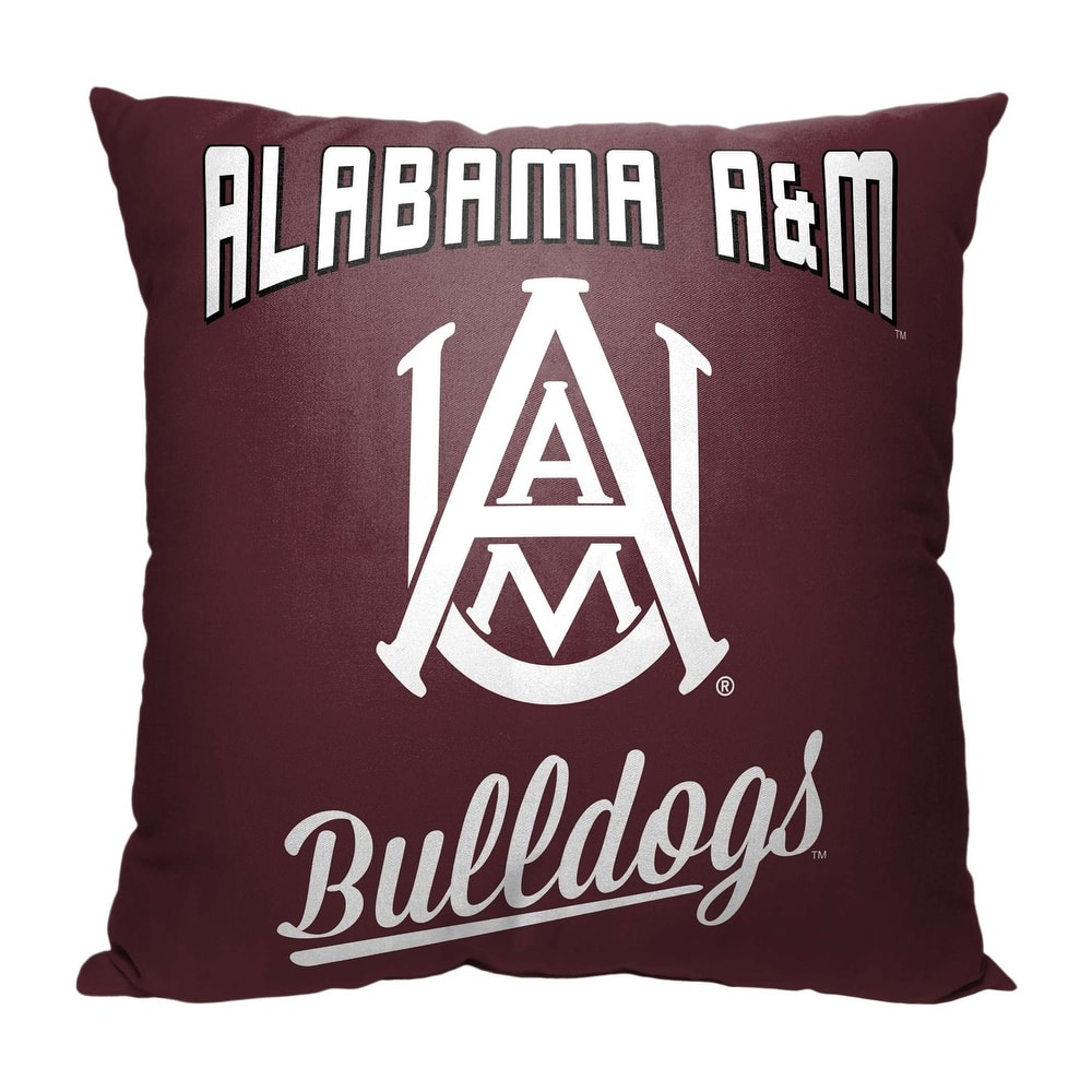 NCAA SWAC Alumni 18 Inch Throw Pillow