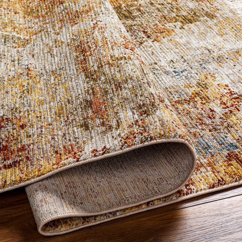 Livabliss Casual Naila Abstract Area Rug