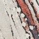 preview thumbnail 1 of 6, Nourison Motion Indoor only Cream / Ivory Abstract Area Rug - 5' 3" x 7' Ivory/Multicolor - 5' 3" x 7' - Rectangle