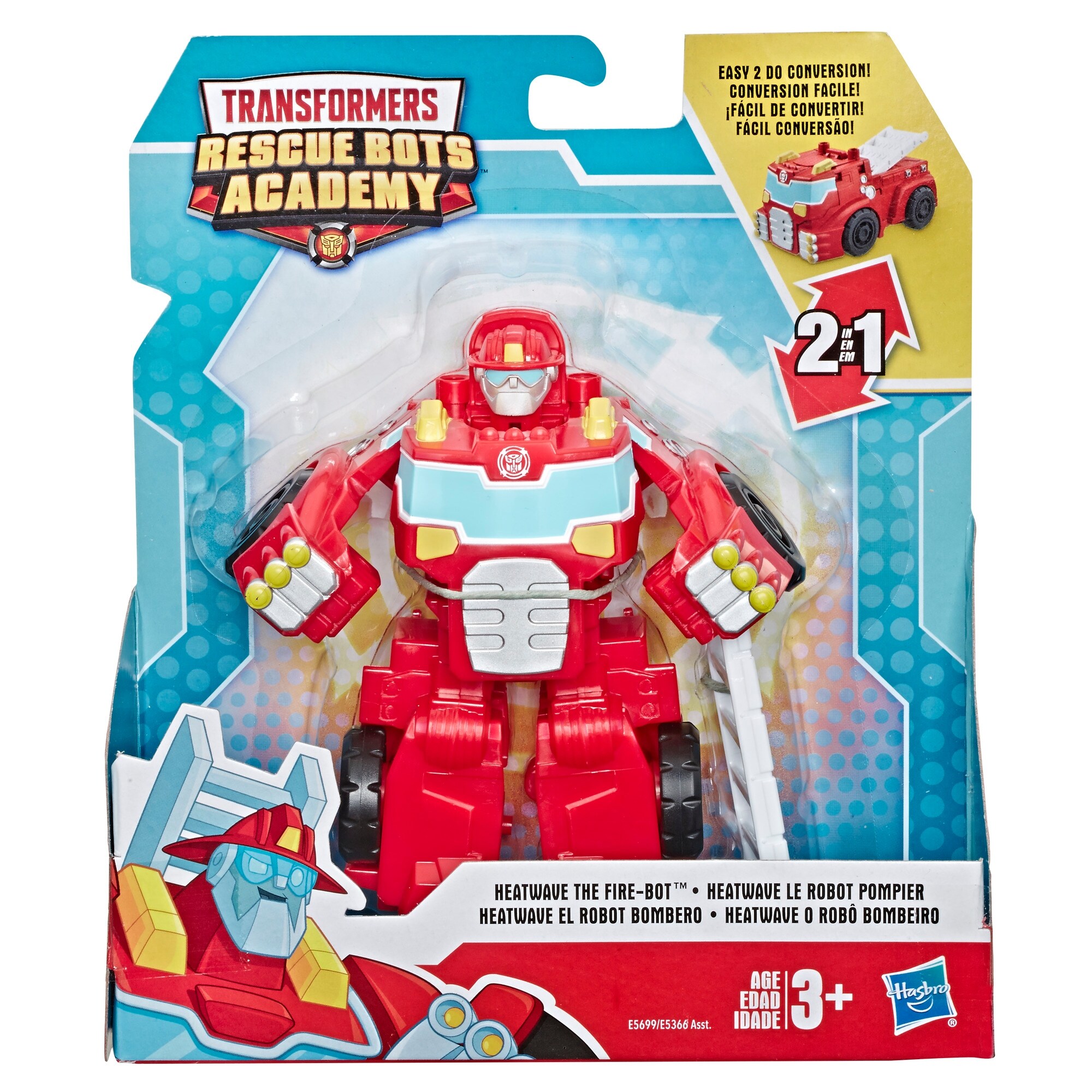 heatwave rescue bots fire truck