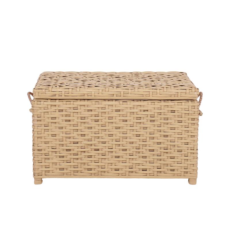 happimess Jacob 30" Wicker Storage Trunk