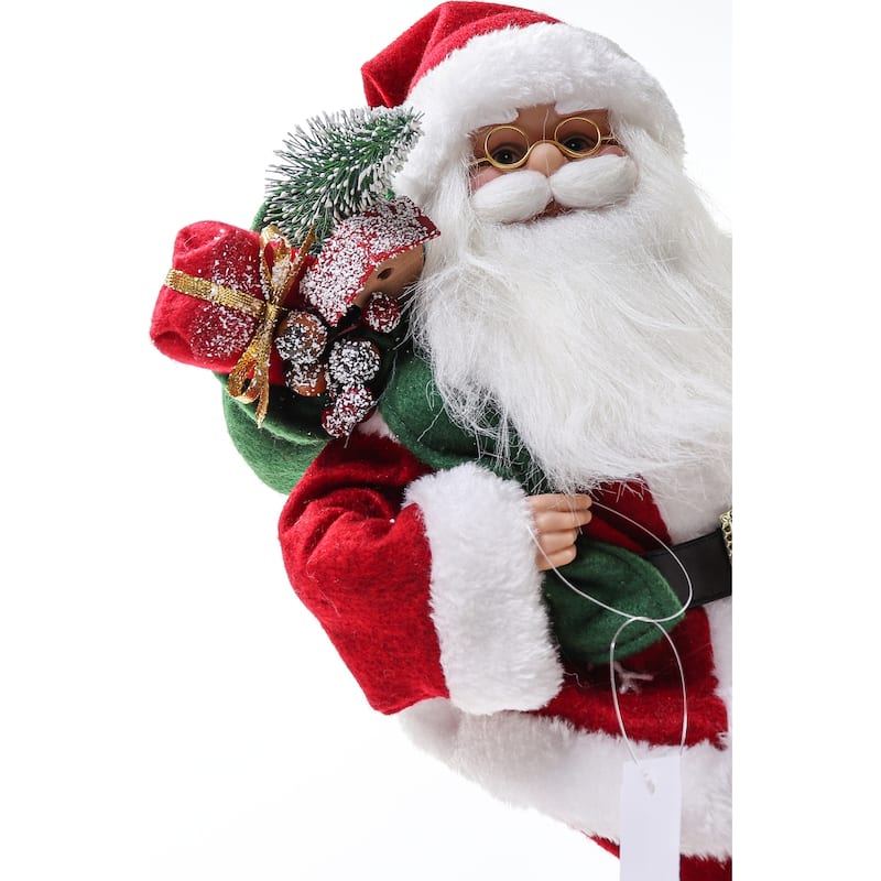 Christmas 2 ft. Santa on Ladder