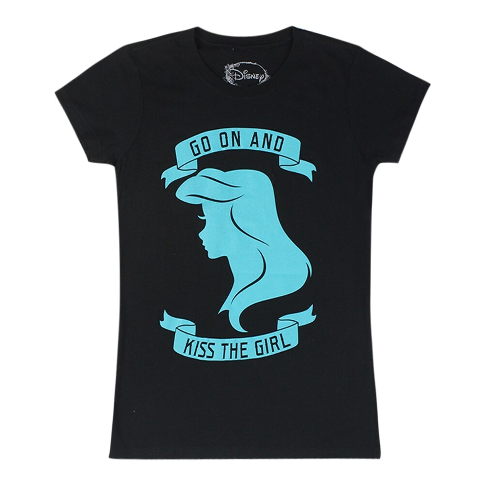 green light t shirt ariel