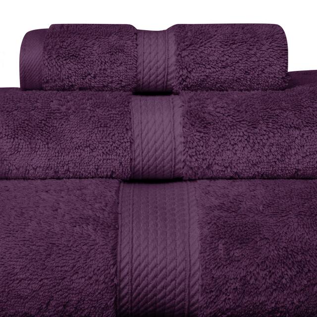 Marche Egyptian Cotton 3 Piece Towel Set by Miranda Haus
