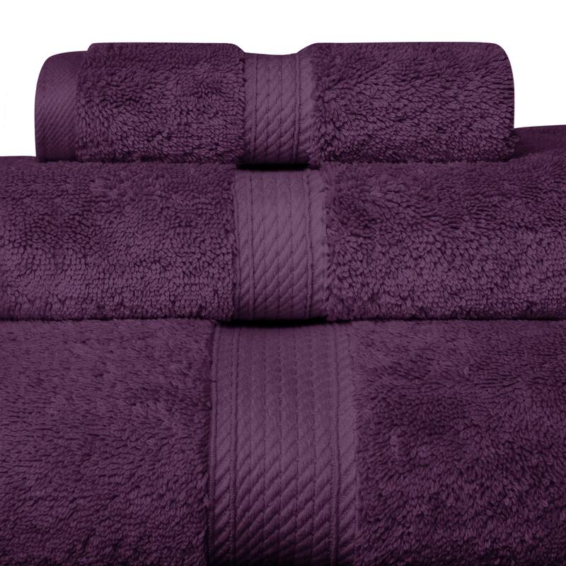 Marche Egyptian Cotton 3 Piece Towel Set by Superior