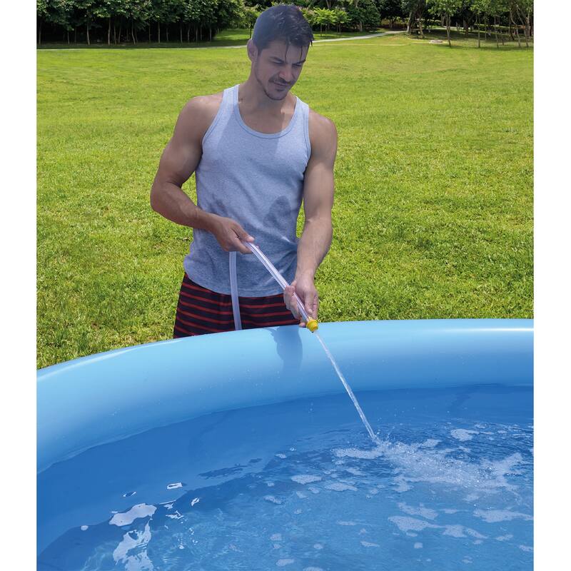 JLeisure Prompt Set & 3D Pineapple Inflatable Outdoor Swimming Pool (2 Pack) - 11.62