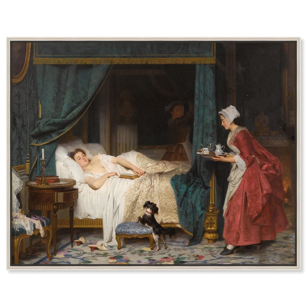 The Awakening 1865 Canvas by Art Remedy