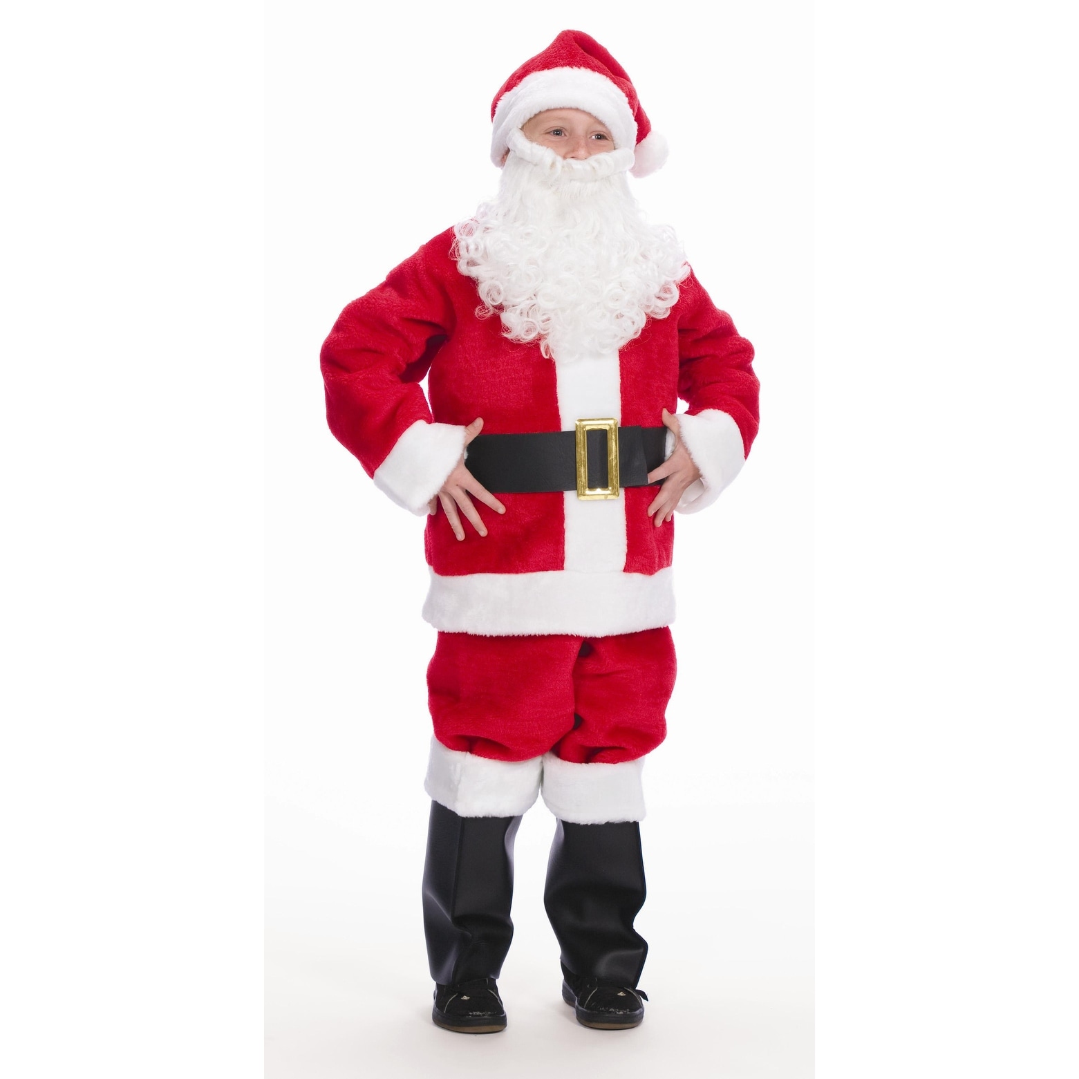 real santa costume