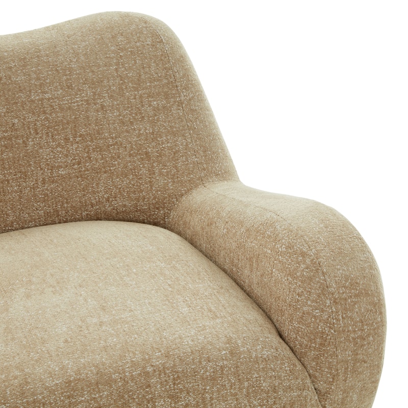 SAFAVIEH Couture Randal Accent Chair, Fully Assembled - 35"W x 31"D x 28"H